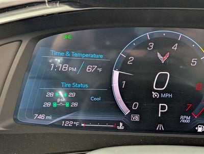 2025 Chevrolet Corvette Stingray