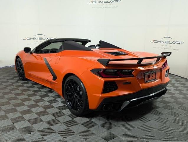 2025 Chevrolet Corvette Stingray