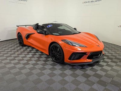 2025 Chevrolet Corvette Stingray