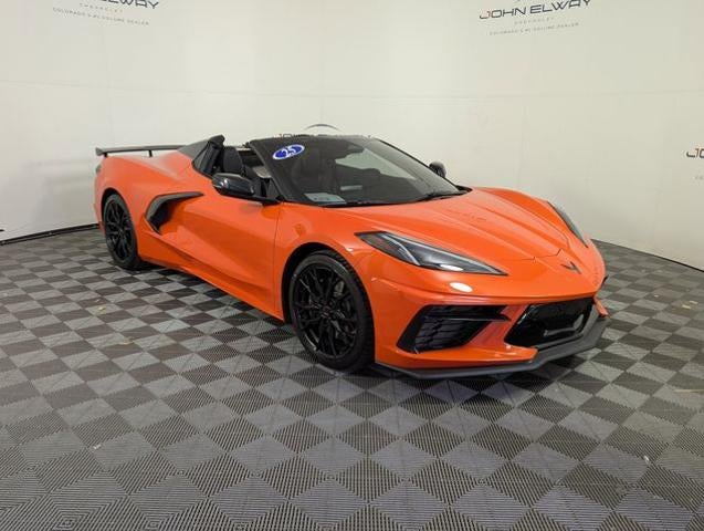 2025 Chevrolet Corvette Stingray