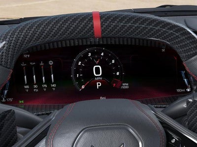 2027 Chevrolet Corvette 3LZ