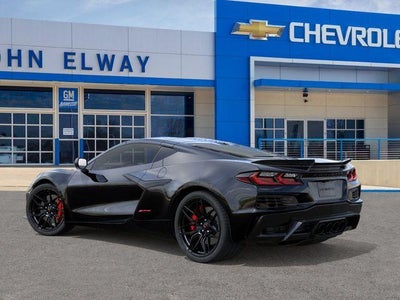 2027 Chevrolet Corvette 3LZ