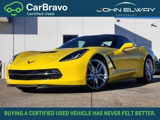 2018 Chevrolet Corvette Stingray