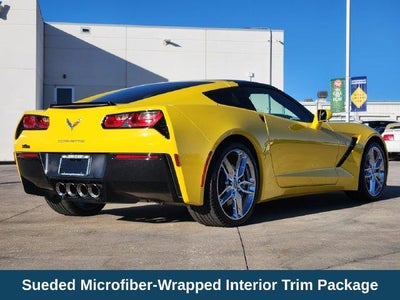 2018 Chevrolet Corvette Stingray