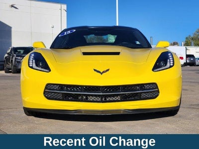 2018 Chevrolet Corvette Stingray