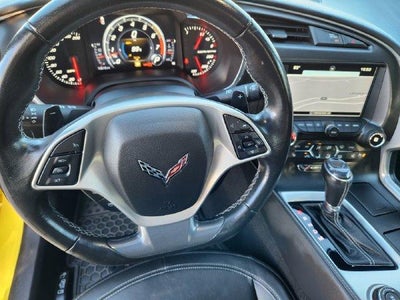 2018 Chevrolet Corvette Stingray