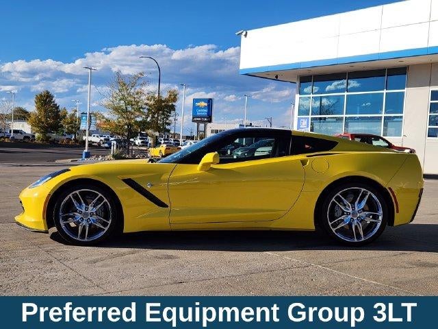 2018 Chevrolet Corvette Stingray