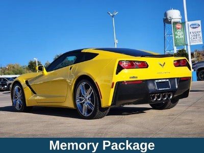 2018 Chevrolet Corvette Stingray