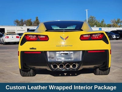 2018 Chevrolet Corvette Stingray