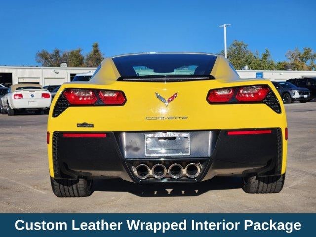 2018 Chevrolet Corvette Stingray