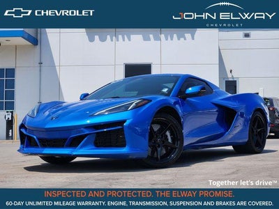 2025 Chevrolet Corvette E-Ray