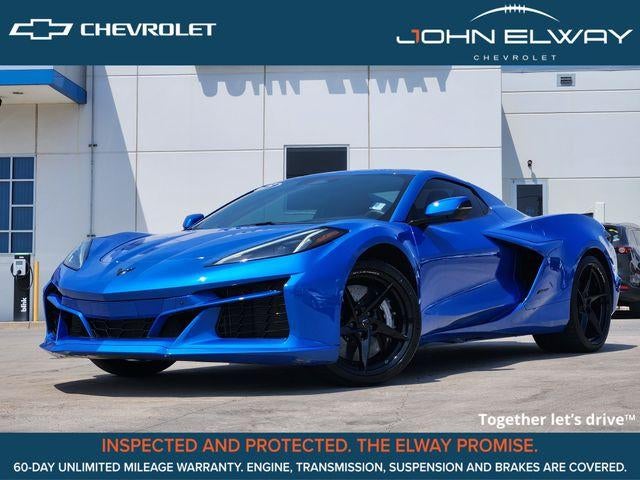 2025 Chevrolet Corvette E-Ray