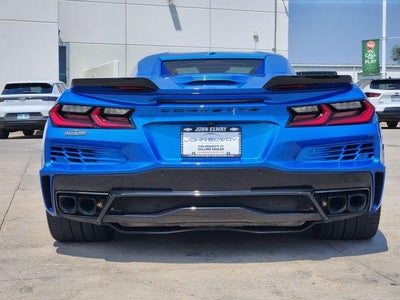 2025 Chevrolet Corvette E-Ray