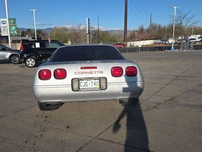 1996 Chevrolet Corvette Base