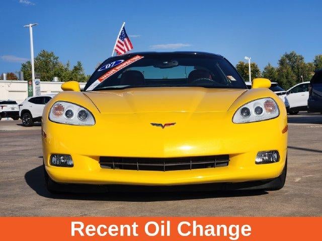 2007 Chevrolet Corvette Base