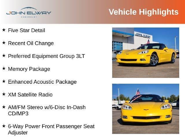 2007 Chevrolet Corvette Base