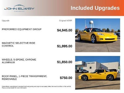 2007 Chevrolet Corvette Base