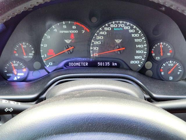 2001 Chevrolet Corvette Base