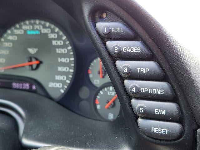 2001 Chevrolet Corvette Base