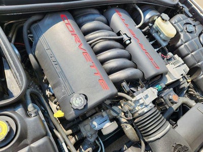 2001 Chevrolet Corvette Base