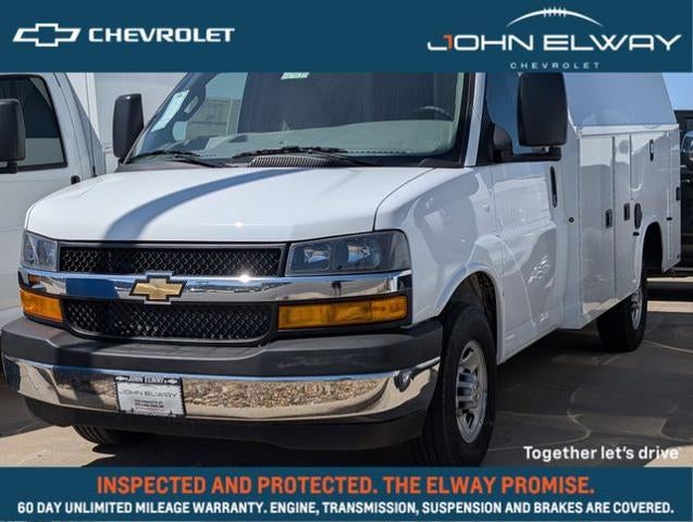 2024 Chevrolet Express Commercial Cutaway Base