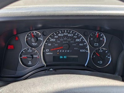 2024 Chevrolet Express Commercial Cutaway Base