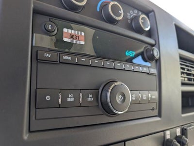 2024 Chevrolet Express Commercial Cutaway Base