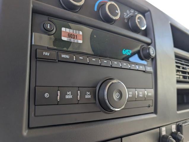 2024 Chevrolet Express Commercial Cutaway Base