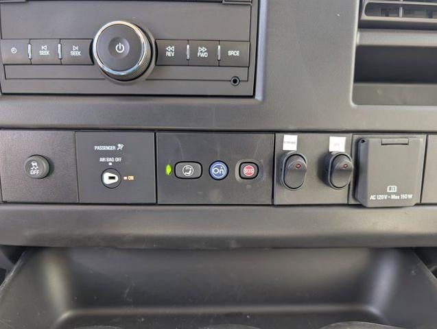 2024 Chevrolet Express Commercial Cutaway Base