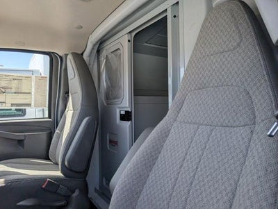 2024 Chevrolet Express Commercial Cutaway Base