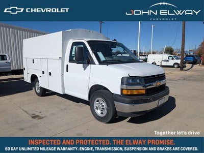 2025 Chevrolet Express Commercial Cutaway Base