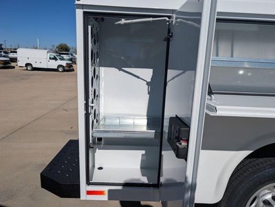 2025 Chevrolet Express Commercial Cutaway Base