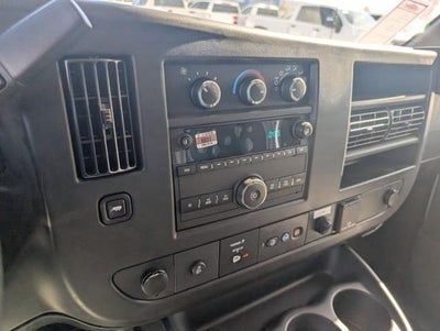 2025 Chevrolet Express Commercial Cutaway Base