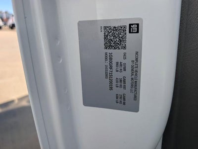 2025 Chevrolet Express Commercial Cutaway Base