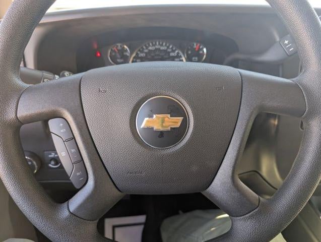 2025 Chevrolet Express Commercial Cutaway Base