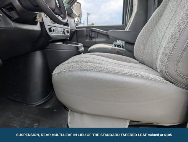 2026 Chevrolet Express Commercial Cutaway Base