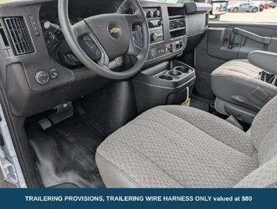 2026 Chevrolet Express Commercial Cutaway Base