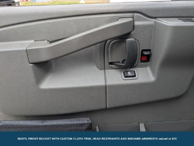 2026 Chevrolet Express Commercial Cutaway Base