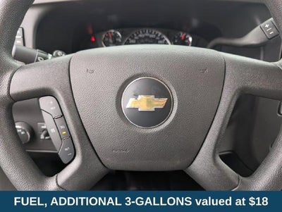 2026 Chevrolet Express Commercial Cutaway Base