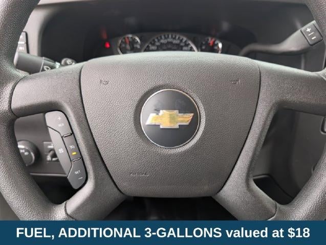 2026 Chevrolet Express Commercial Cutaway Base
