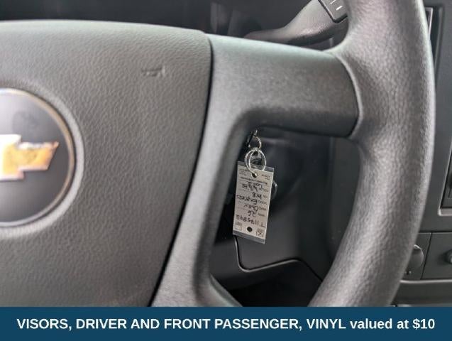 2026 Chevrolet Express Commercial Cutaway Base