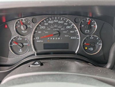 2026 Chevrolet Express Commercial Cutaway Base