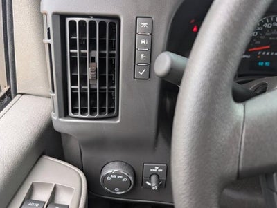 2026 Chevrolet Express Commercial Cutaway Base