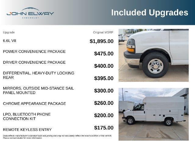 2026 Chevrolet Express Commercial Cutaway Base