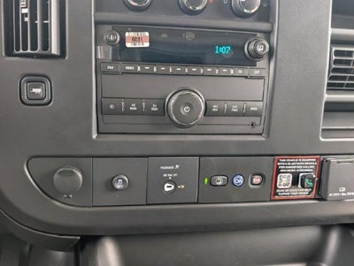 2026 Chevrolet Express Commercial Cutaway Base