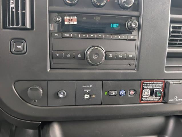 2026 Chevrolet Express Commercial Cutaway Base
