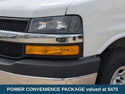 2026 Chevrolet Express Commercial Cutaway Base