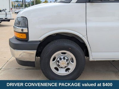 2026 Chevrolet Express Commercial Cutaway Base