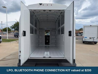 2026 Chevrolet Express Commercial Cutaway Base