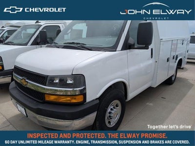 2024 Chevrolet Express Commercial Cutaway Base